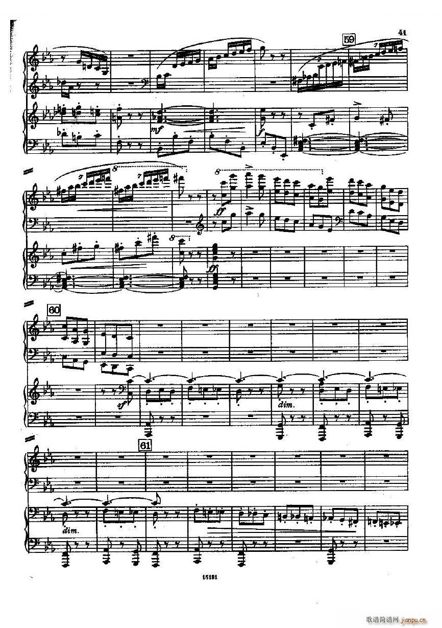 Dohnanyi Variations Nursery Rhyme Op25（一）41