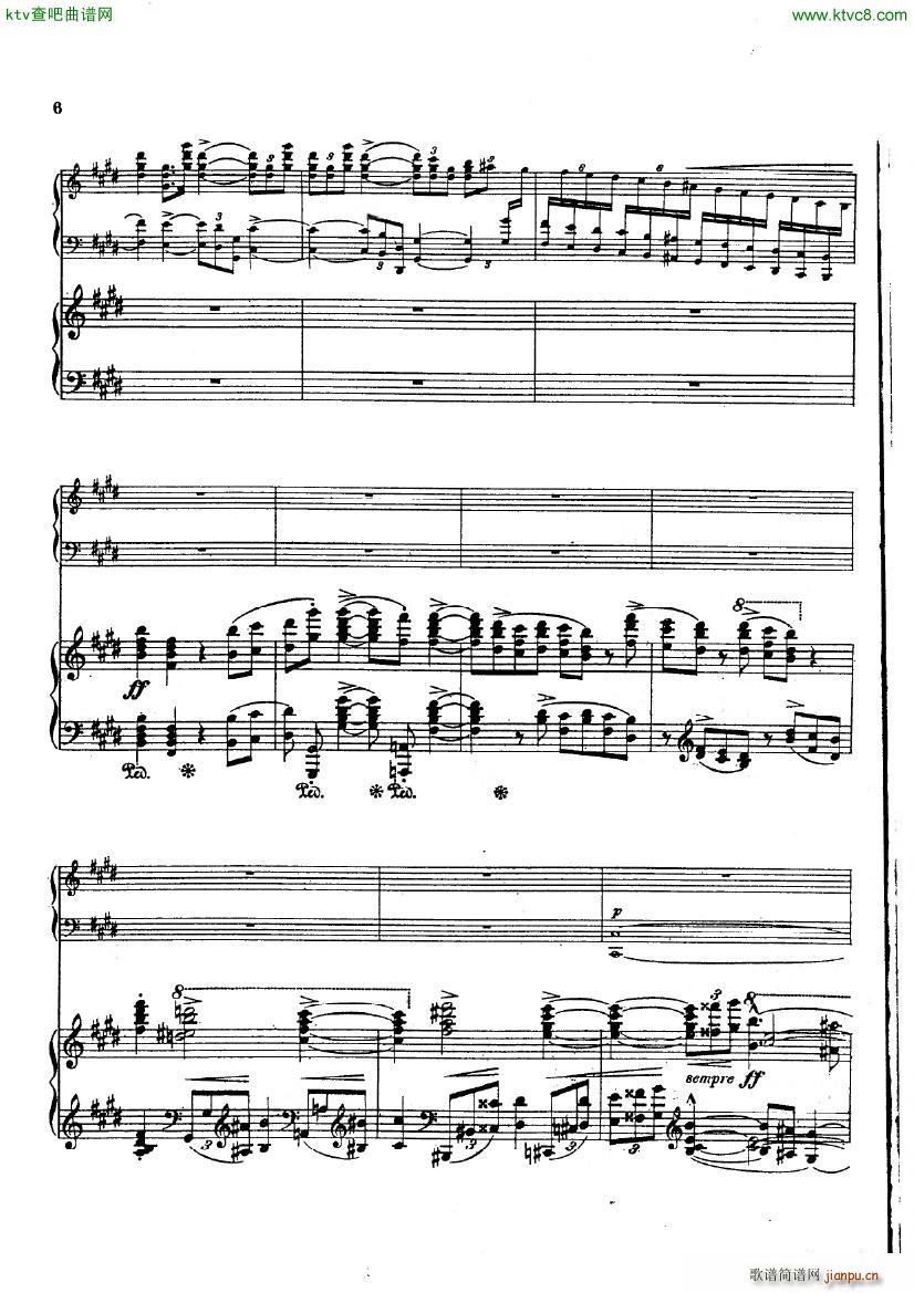 D Albert op 12 Piano Concerto No 2 part 15