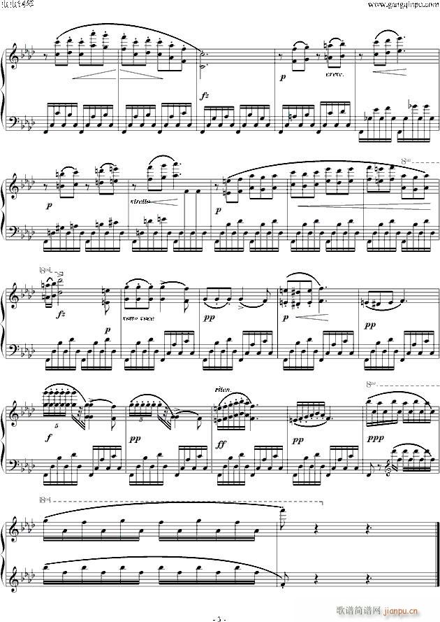 练习曲-Etude OP 10 No 9_肖邦 chopin3