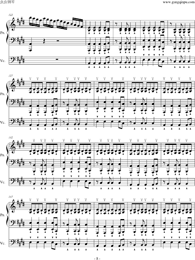 love story meets viva la vida-钢琴谱(钢琴曲)-Jon Schmidt8