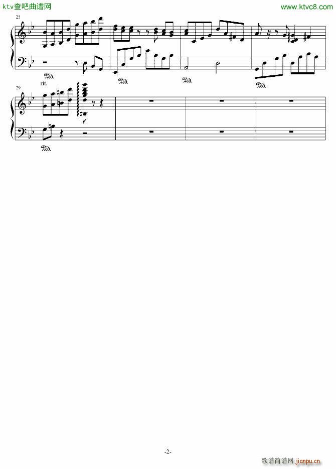 乡愁 combusken版_克莱德曼2