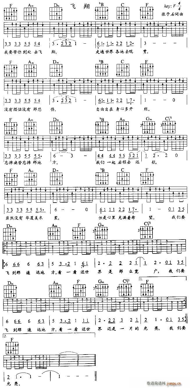 飞翔吉他1