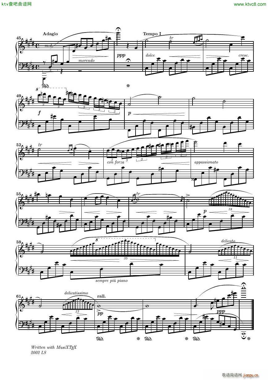 CHOPIN Nocturne in C sharp minor3