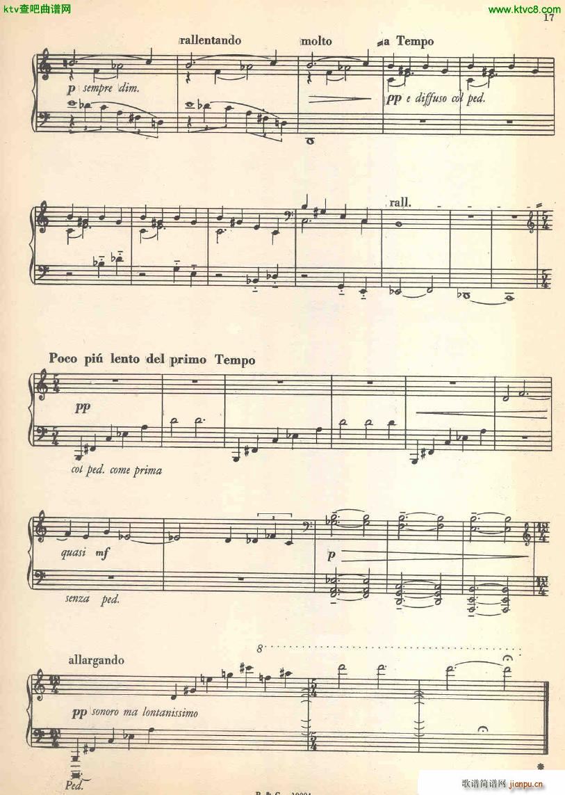 Ginastera Sonata No 117