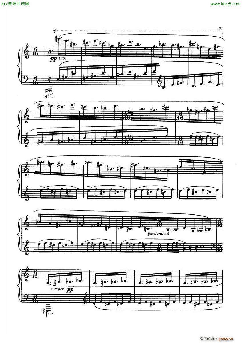 Dutilleux Piano Sonata Op 1 3 Largo17