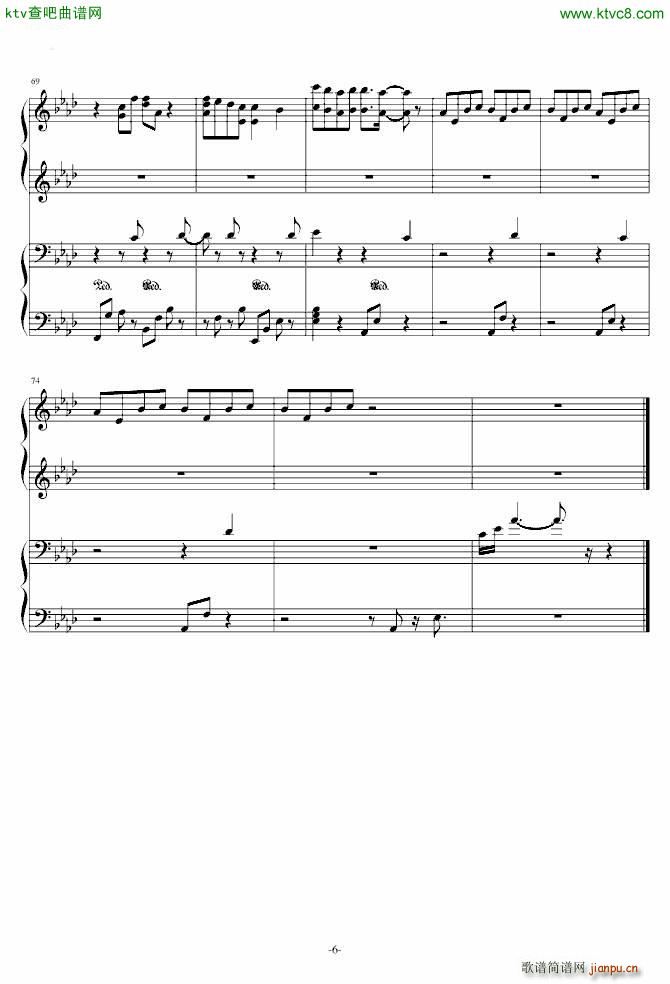 珊瑚海 四手联弹_周杰伦6