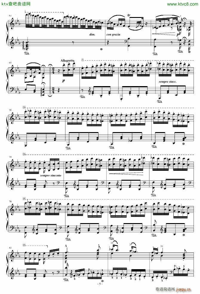 匈牙利狂想曲第4号 华丽而动听的狂想曲_李斯特5