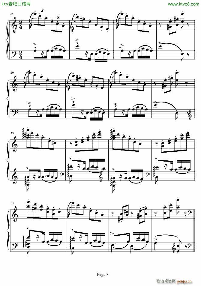 帕格尼尼大练习曲NO 6_李斯特3