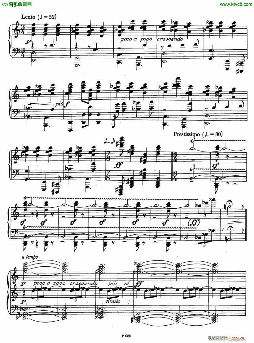 Fiser piano sonata no 315