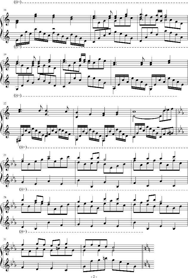 音乐盒(孤独的芭蕾公主)_塞外孤笛2