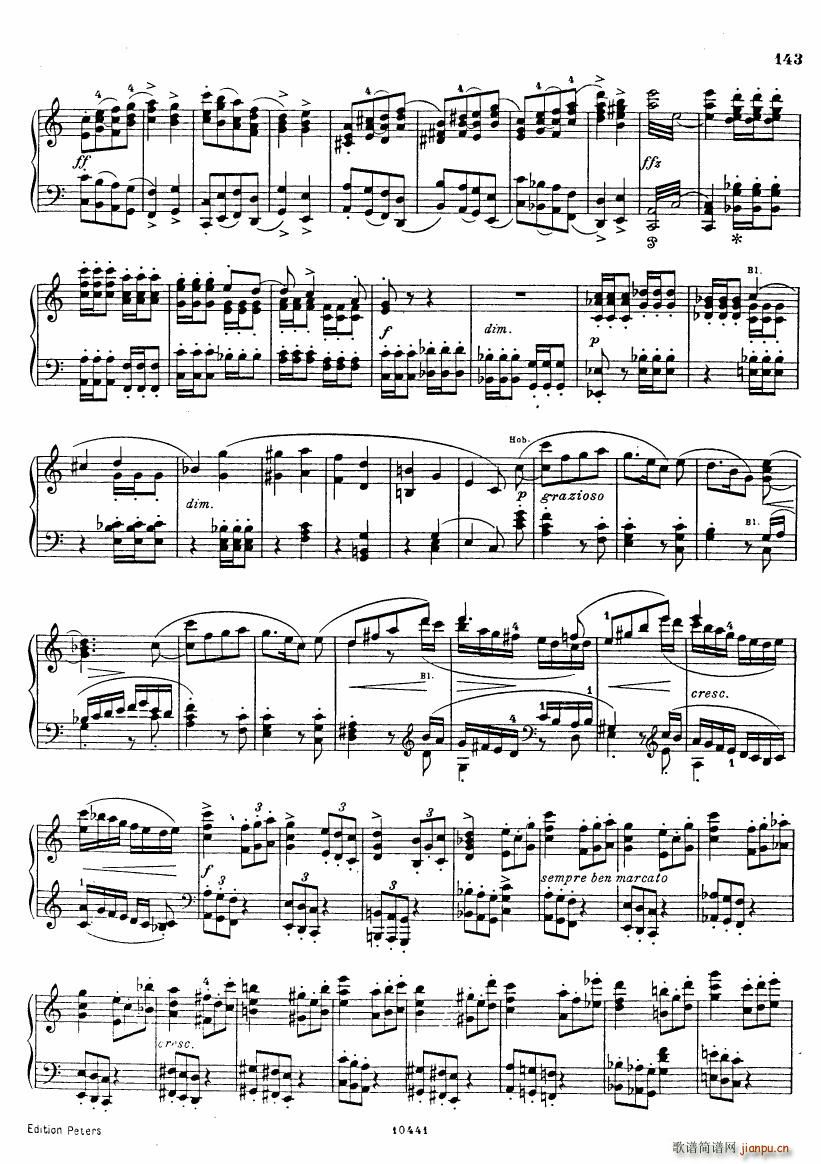 Brahms op 98 Singer Symphonie Nr 425