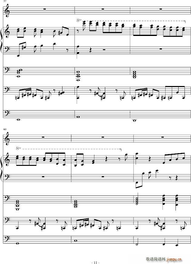 没有人的世界 NOBODY第二首_ellocz11