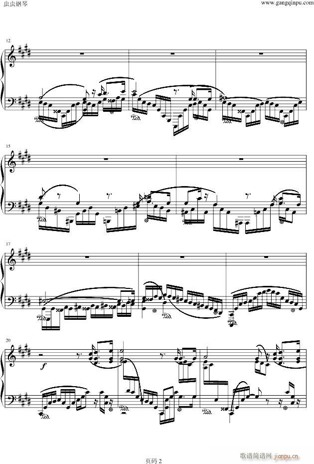 《革命》（左手版）_肖邦-chopin2