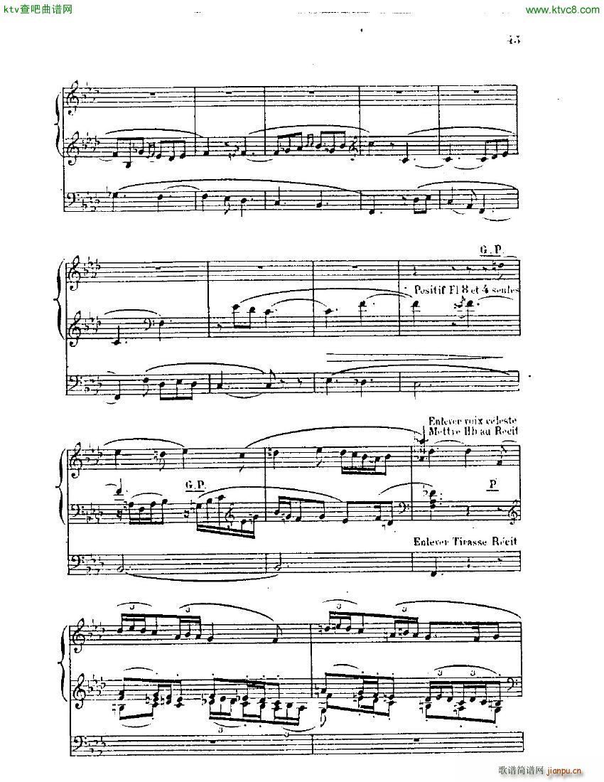 Blin Rene Symphonie mvt 3 solo organ12