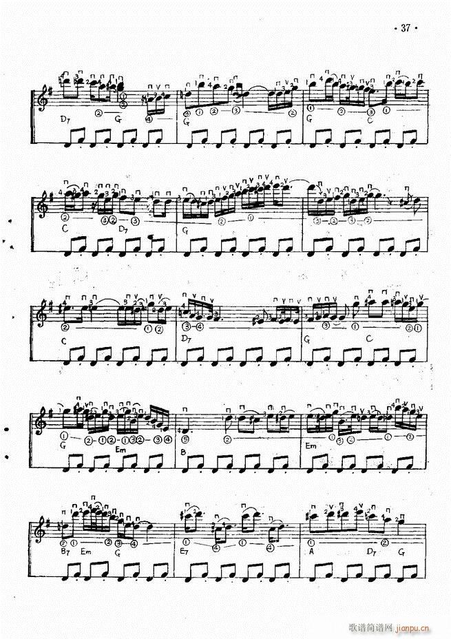 吉他独奏曲精选39