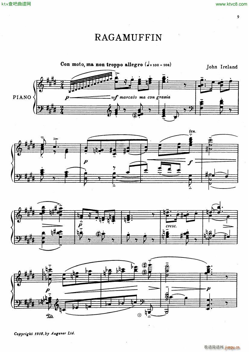 Ireland London Pieces 2 Ragamuffin 19171