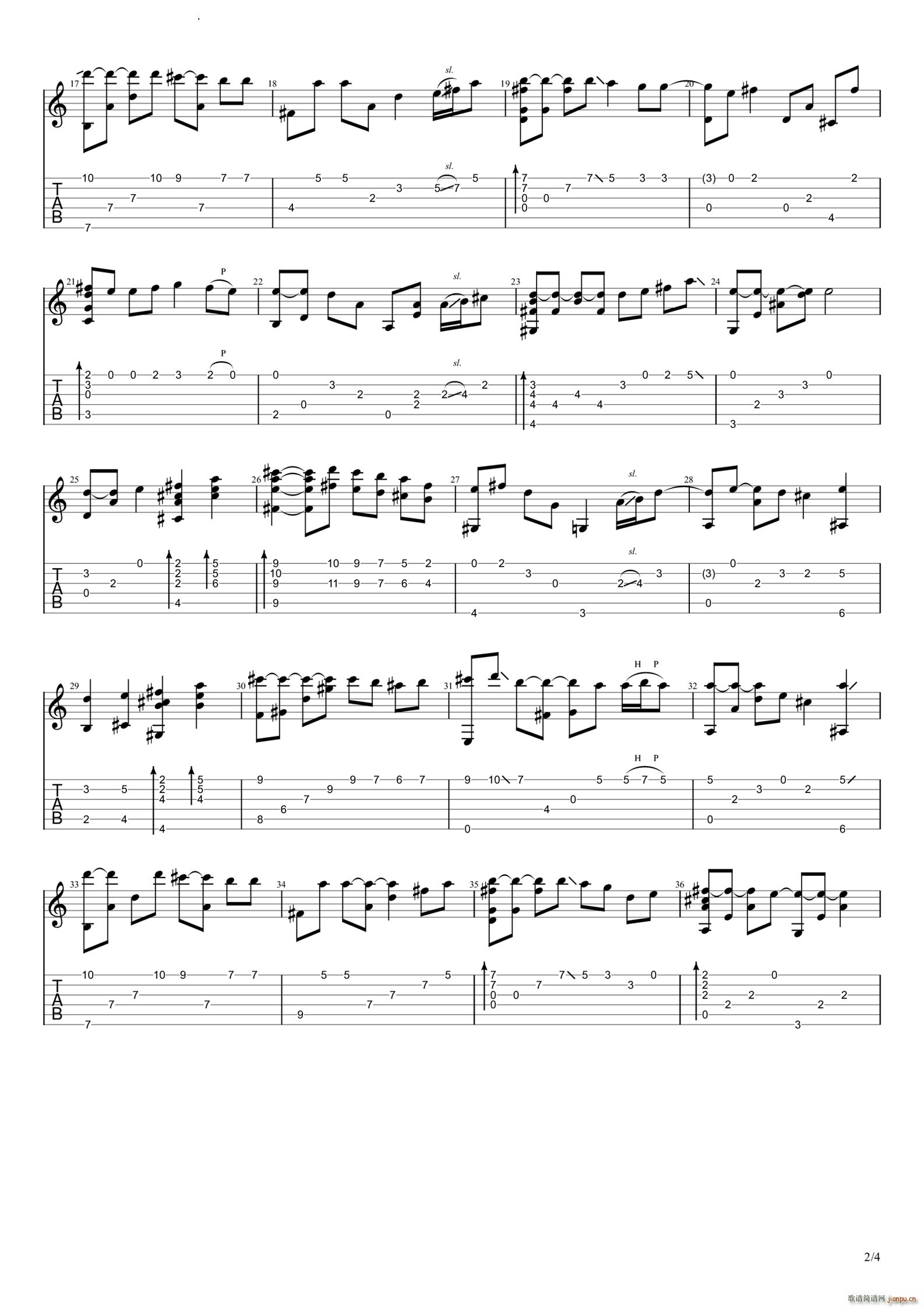 Eyes on meAcoustic guitar version3