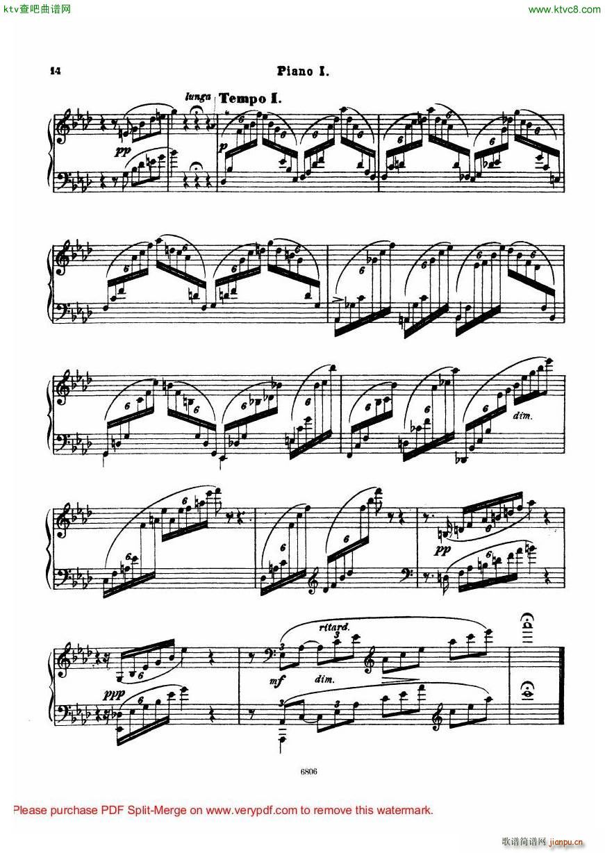 Arensky op 23 Suite No 2 Silhouettes15