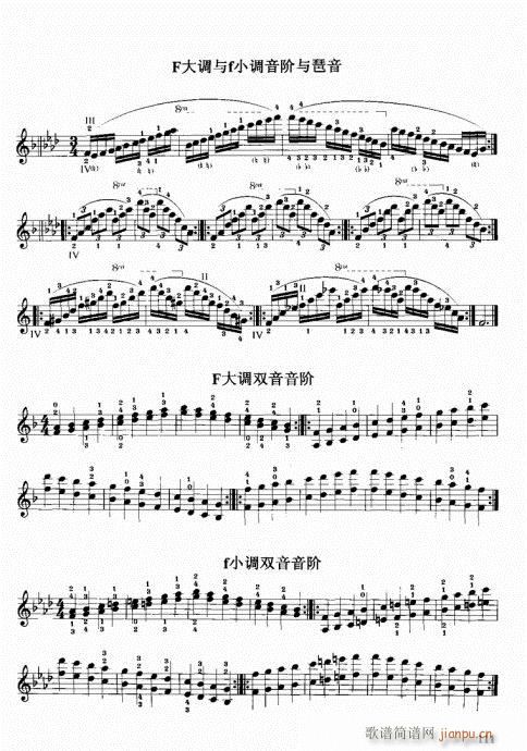 小提琴中级综合教程81-12031