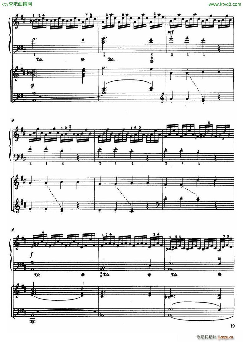 Haydn Piano Concerto in D Major 2pf17
