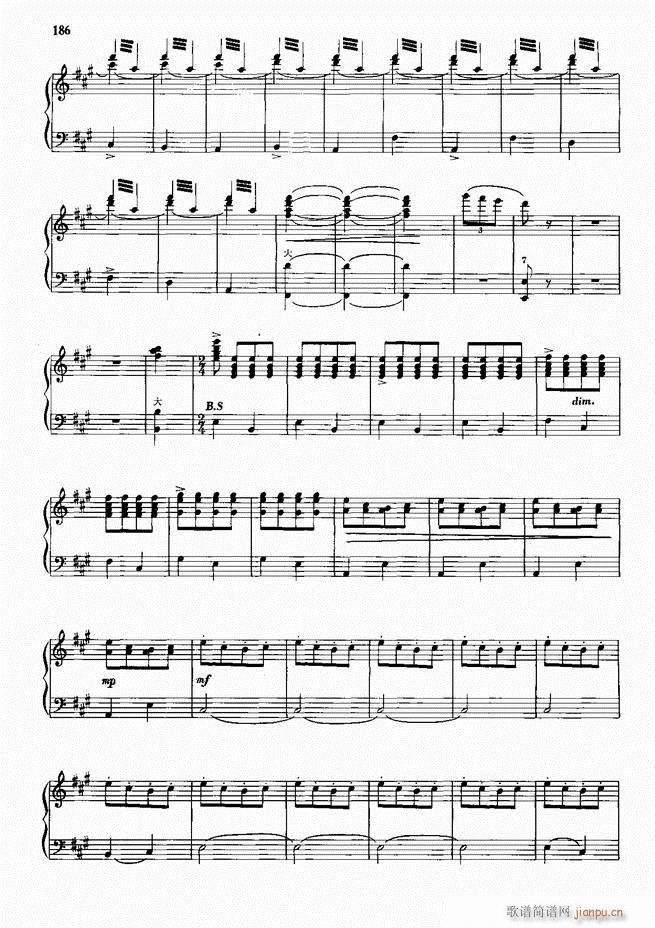 手风琴中外名曲91首181-2406