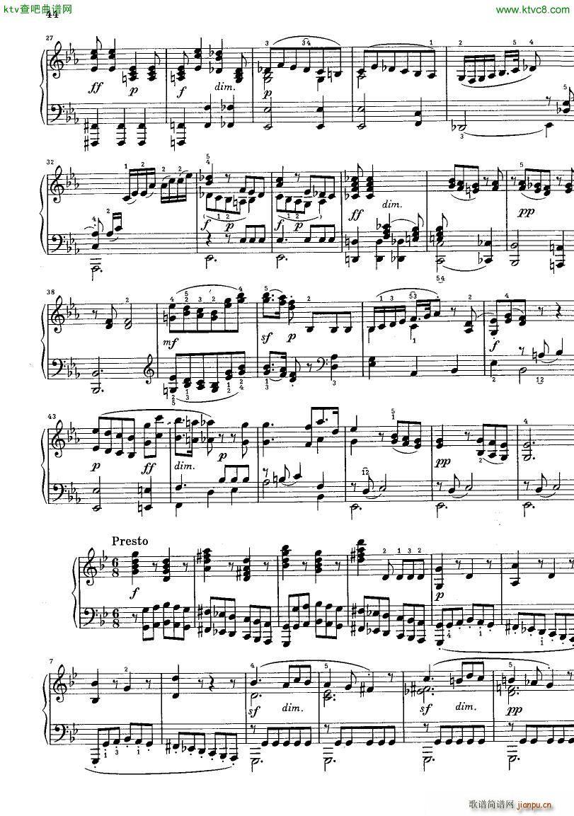 Clementi Sonate op 7 No 37