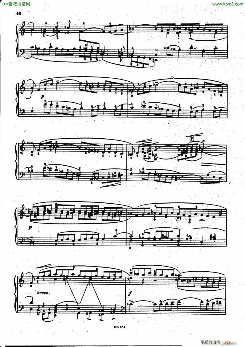 BUSONI Prelude and fugue op21 25