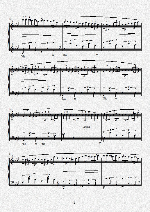 肖邦Op.25 No.22