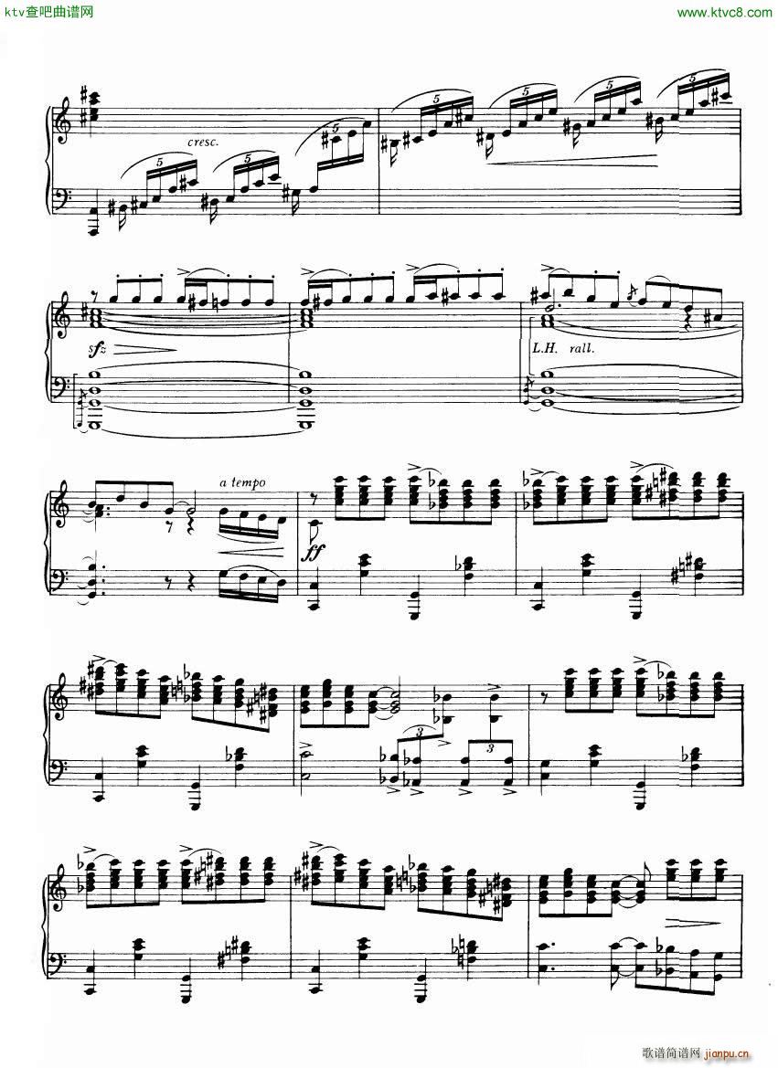 Rhapsody in blue piano solo9