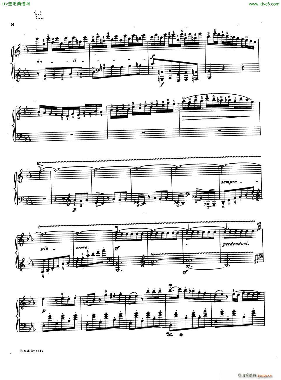 Hummel Johann Nepomuk Rondo Favori Op 11 pf7