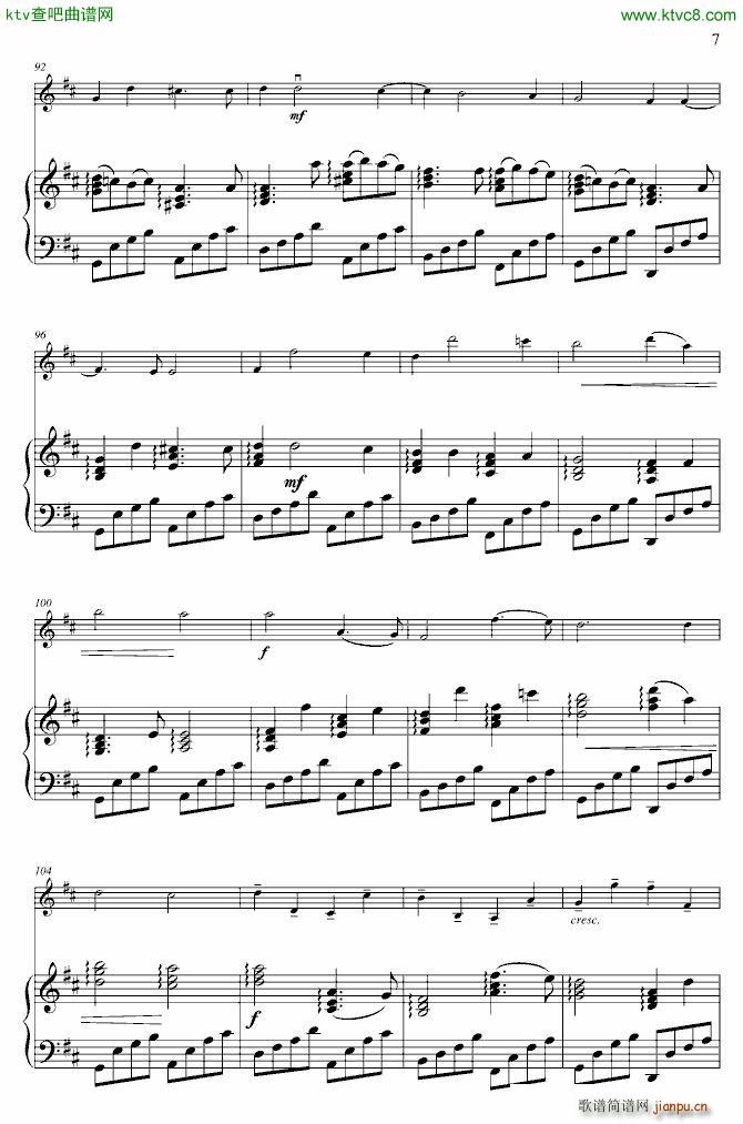 卡农 小题钢琴_帕赫贝尔 Pachelbel7