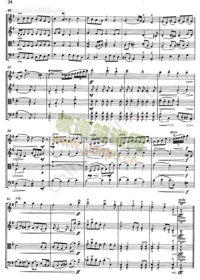 【四重奏】O Come All Ye Faithful3