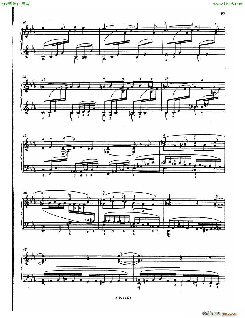 Faure 13 Barcarolle 二38