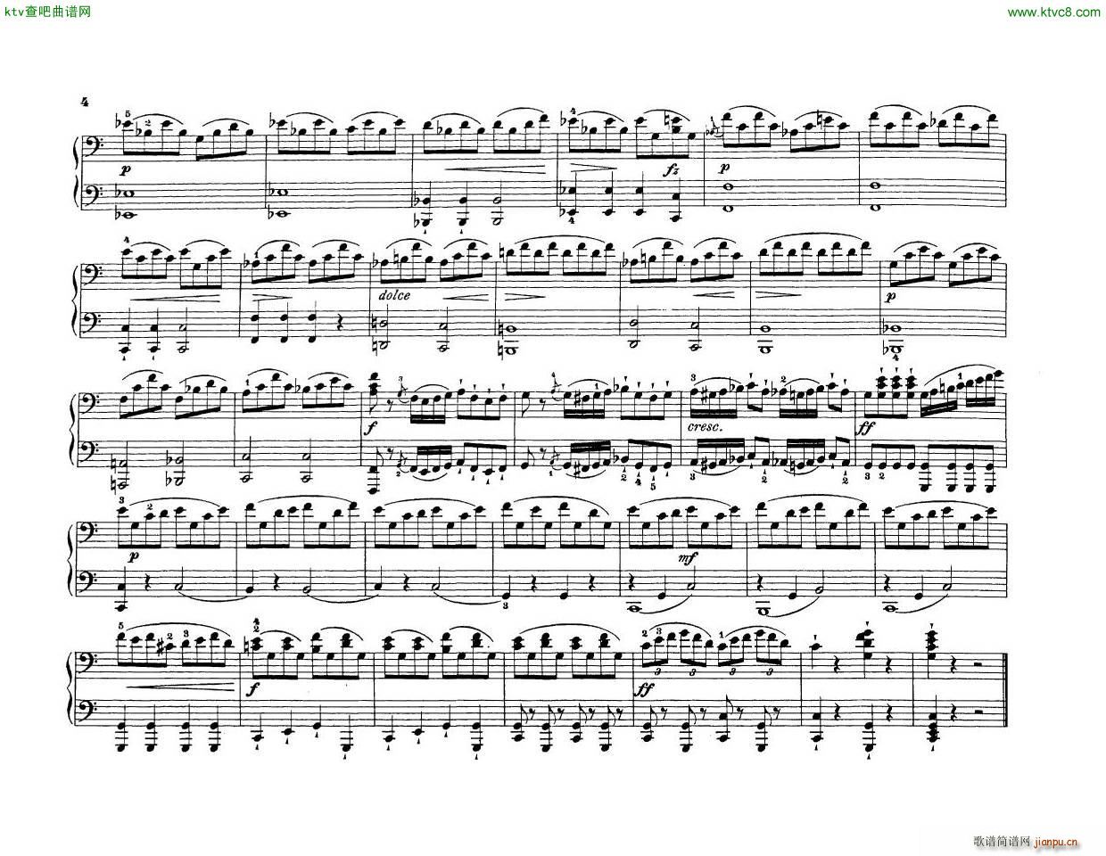 Anton Diabelli Sonates Mignonnes Op 150 Rondeau7