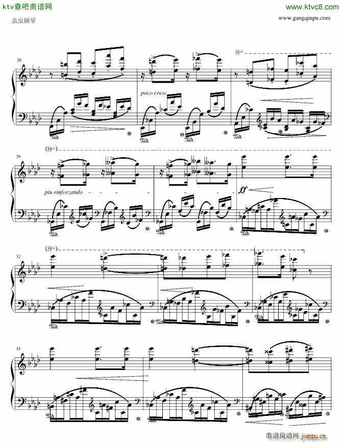 f小调超凡练习曲第10首_李斯特3