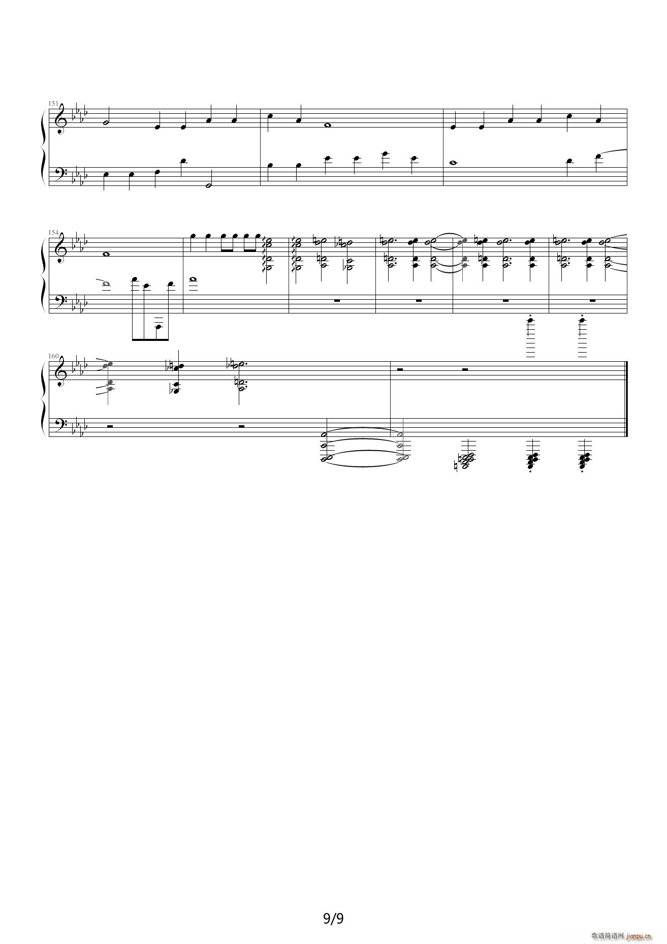 24首前奏曲之6 降A调9