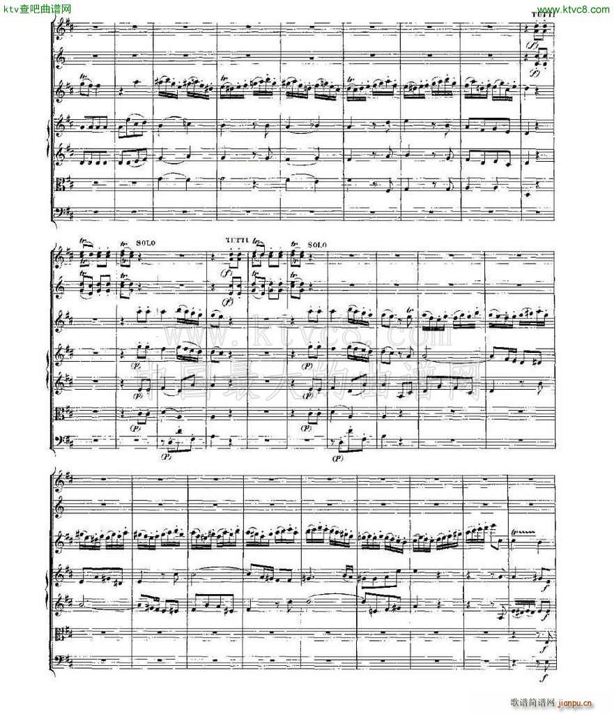 Concerto in D for Flute K 314 D大调长笛协奏曲18