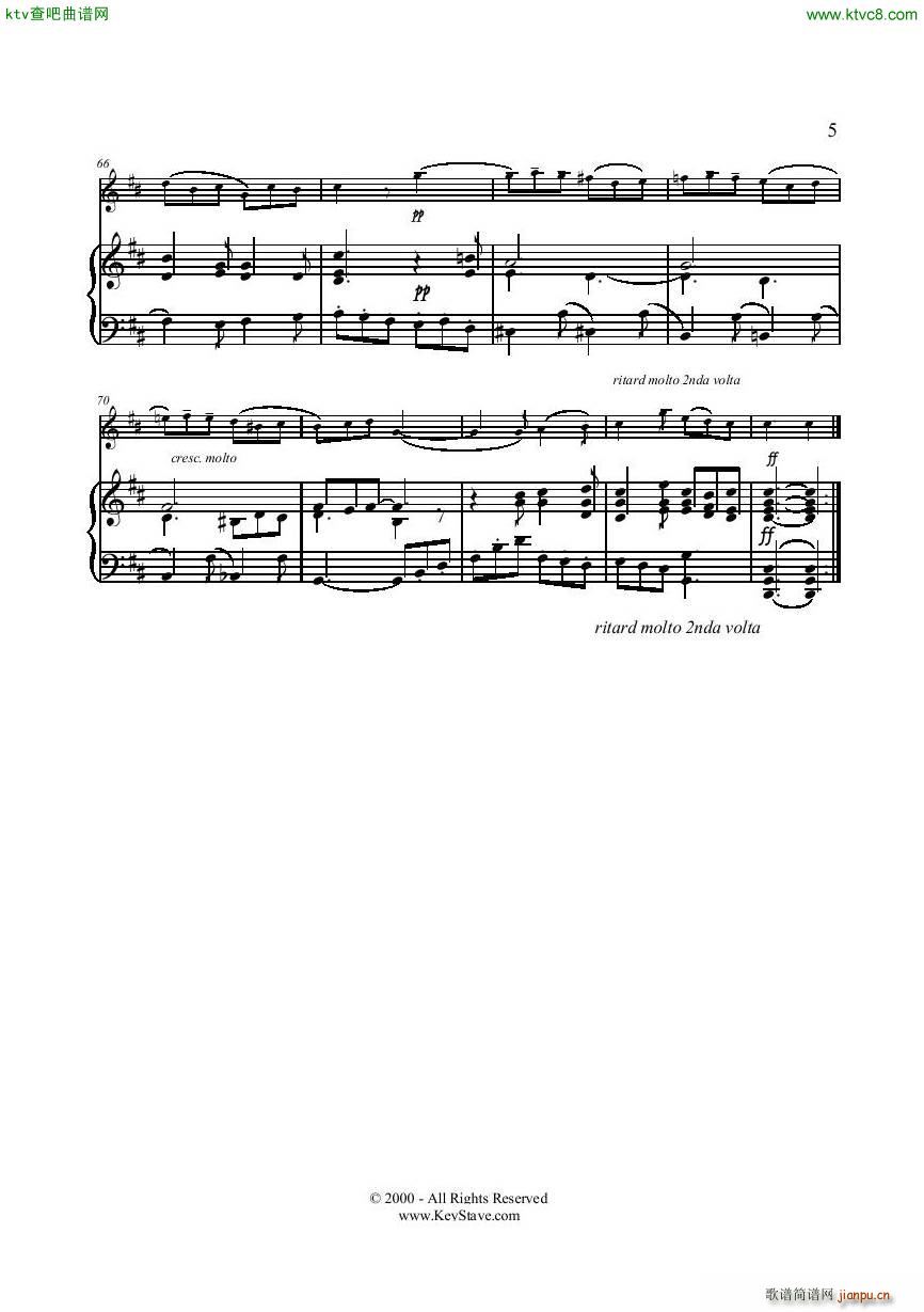 Bach Gigue Flute piano5