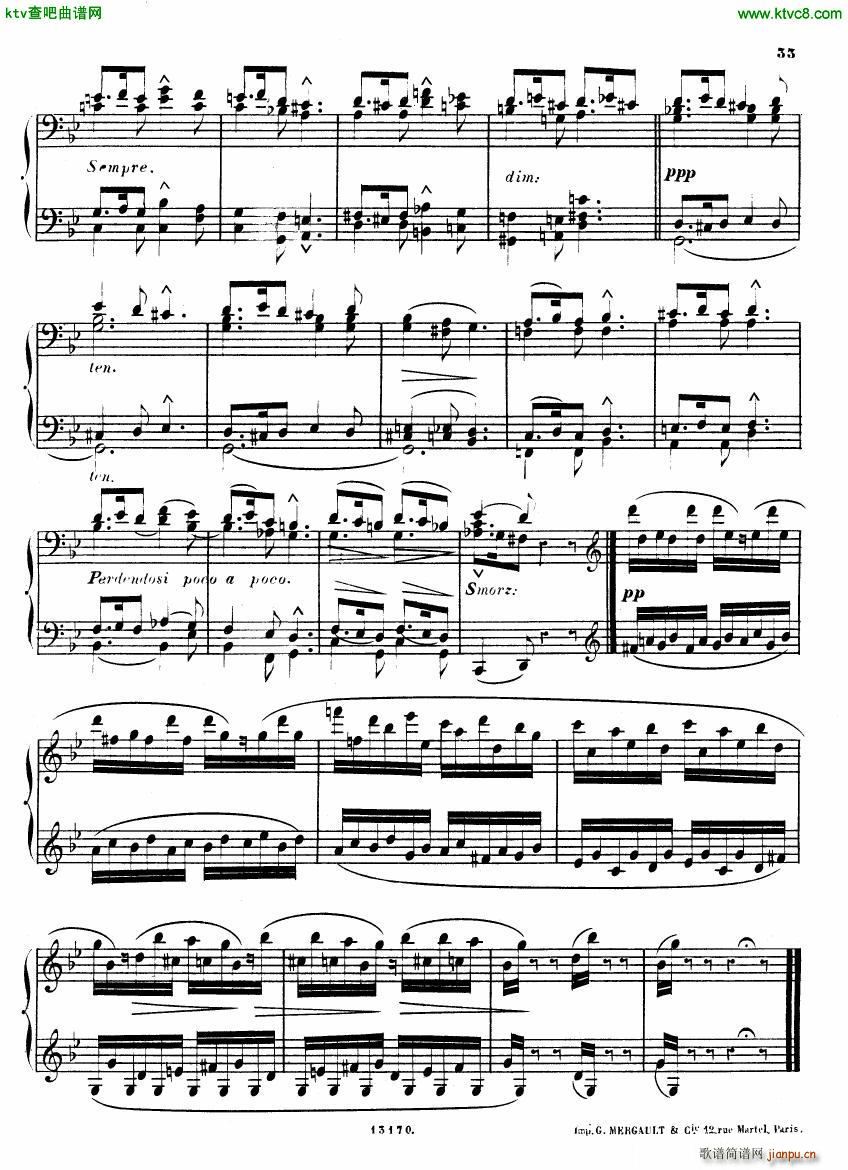 Alkan op 38b Deuxieme recueil de chants32