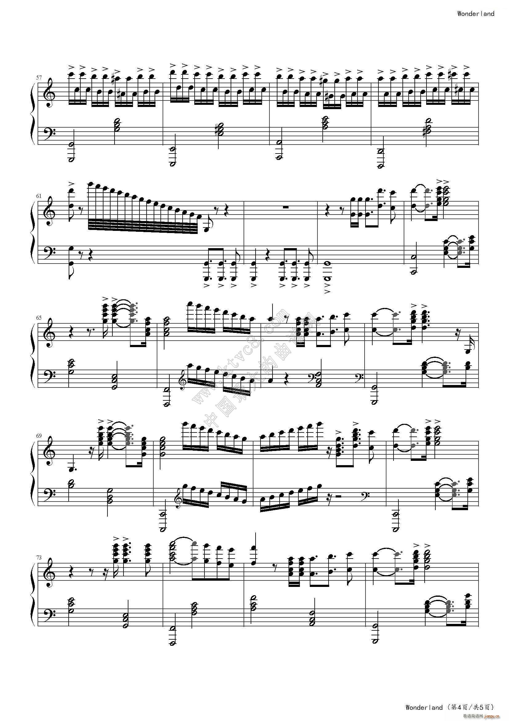Wonderland - 新乐园(Maksim演奏原版)4