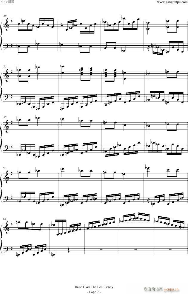 贝多芬：Rage Over The Lost Penny（丢失一分钱的愤怒）_贝多芬-beethoven7