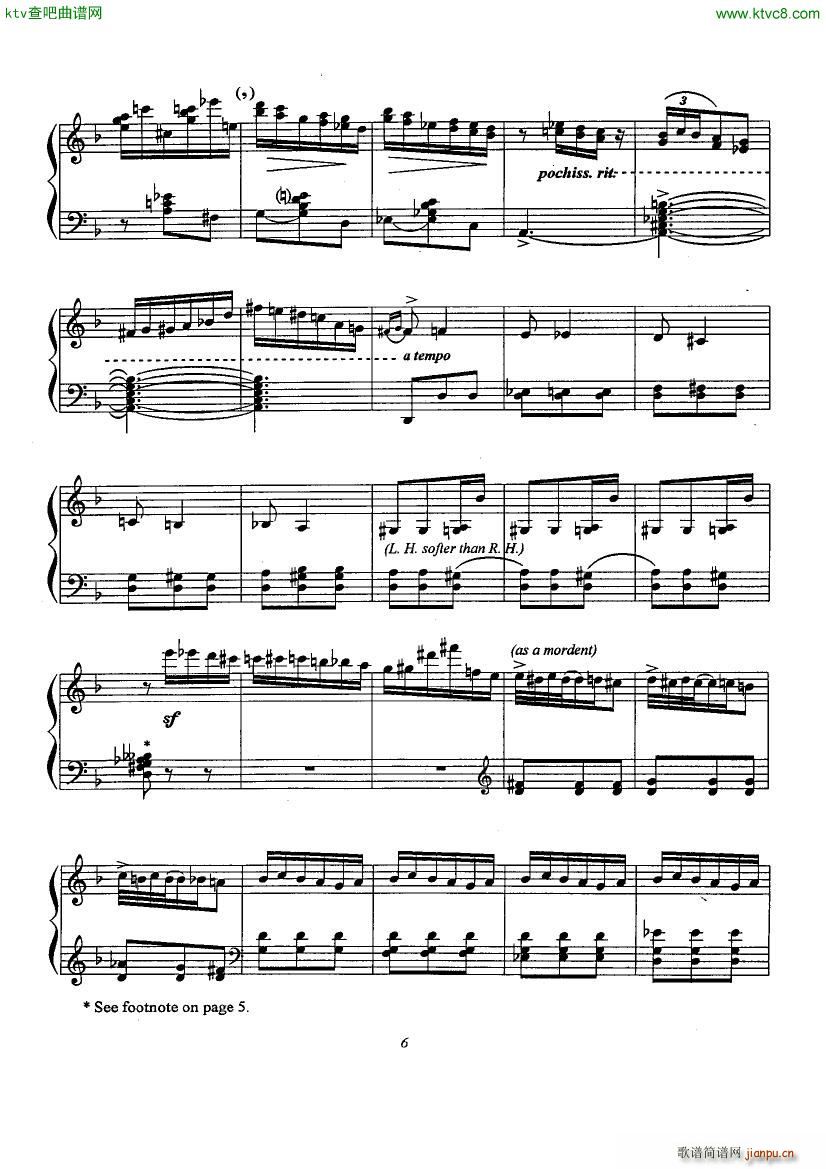 Etude No 6 Omaggio a Domenico Scarlatti6