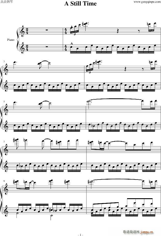 A Still Time_伊苏21