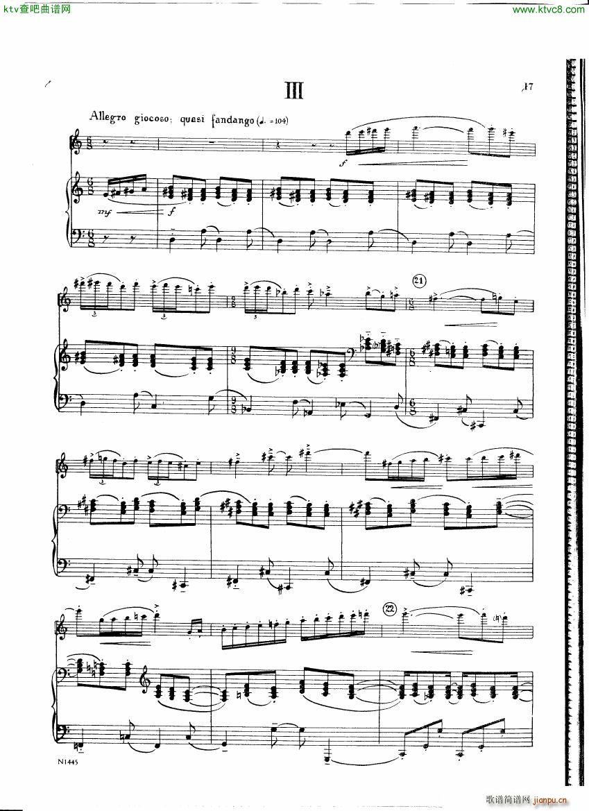 Burton E Flute sonatina score16