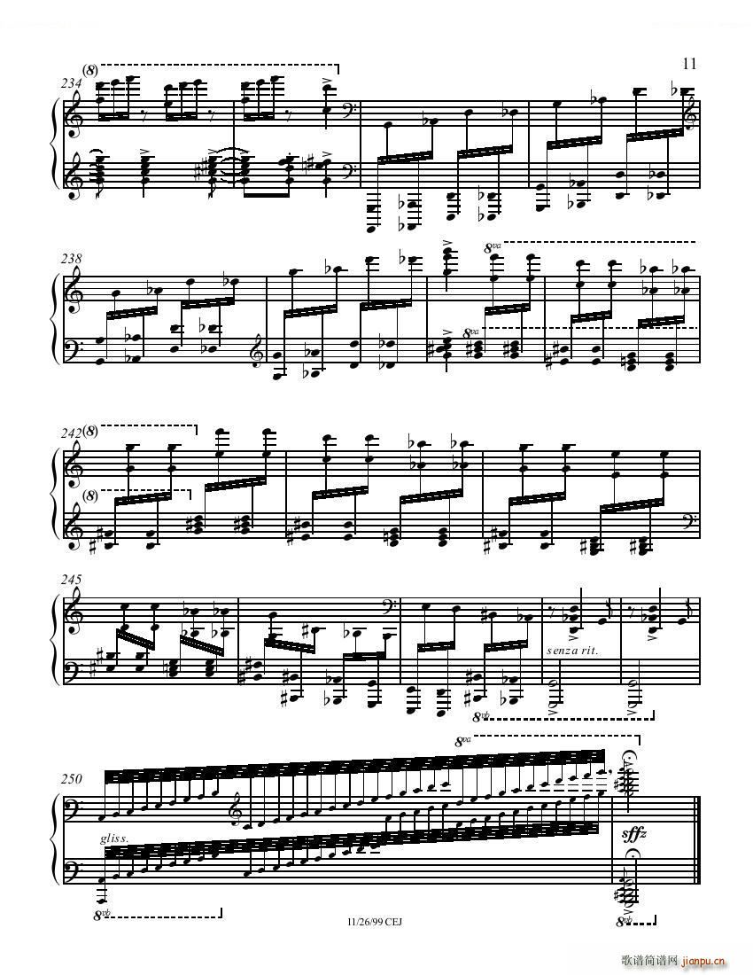 GLIERE (LEWENTHAL-JENSEN)-Russian Sailor s Dance11