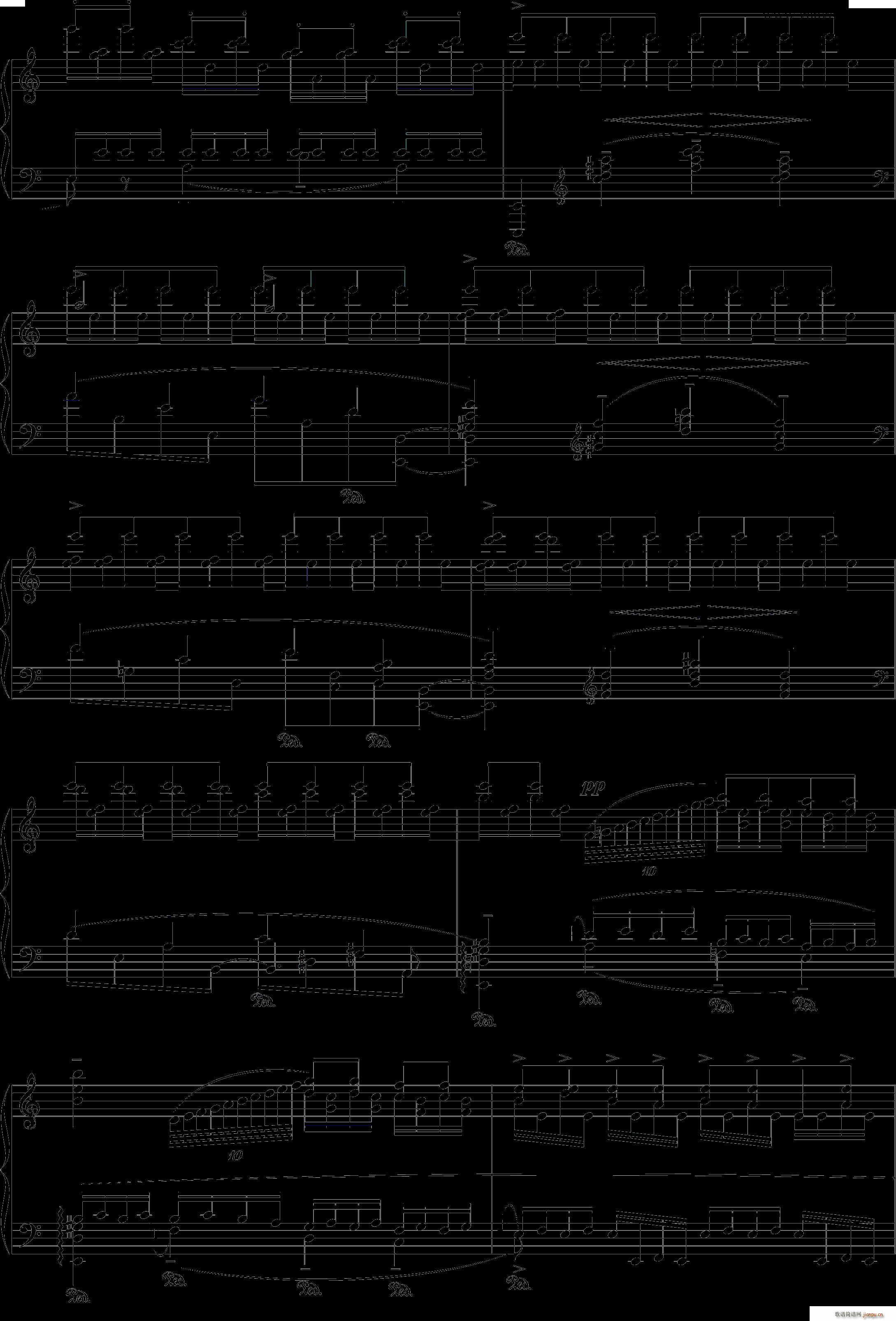 《爪哇组曲》第一首_戈多夫斯基3