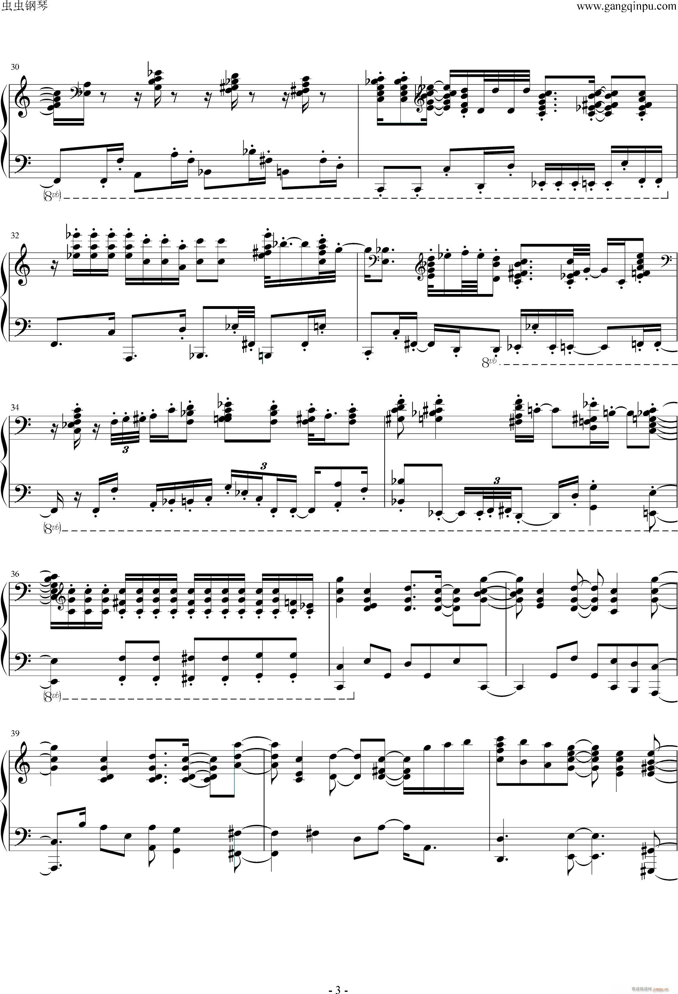 P105雅马哈电钢自带曲目 P-105 Grand Piano1 Demo013