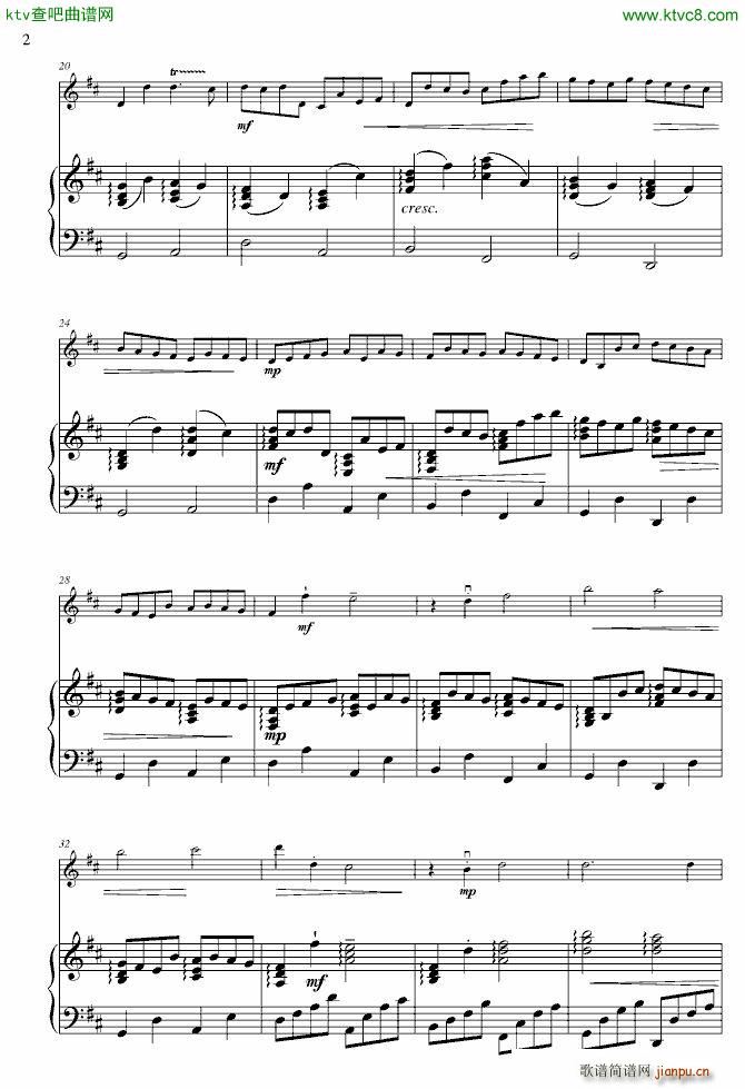 卡农 小题钢琴_帕赫贝尔 Pachelbel2