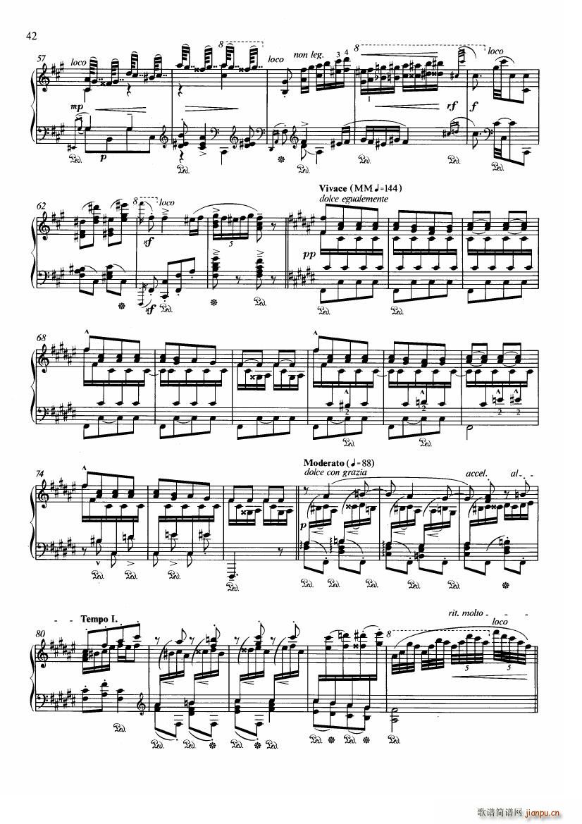 Brahms Cziffra Hungarian Dance No 53