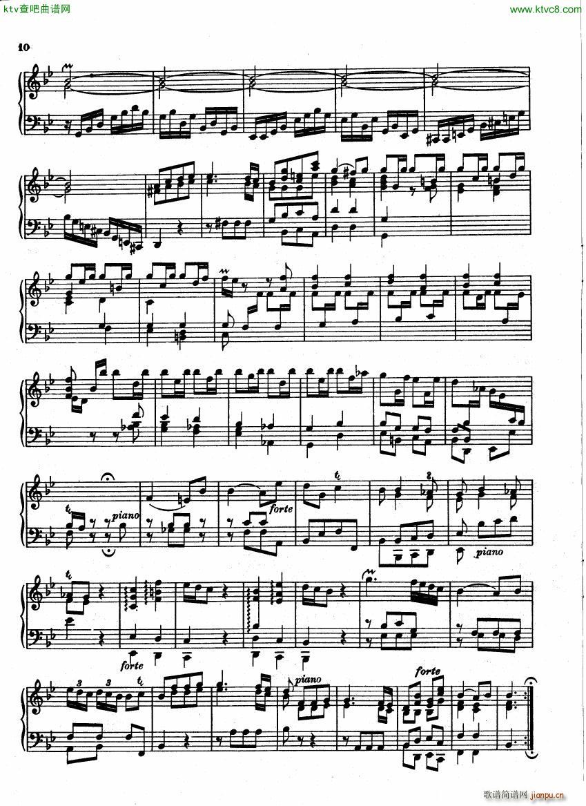 Bach CPE 6 Wurttemberg Sonatas33